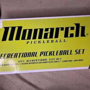 Monarch Recreational Full Set